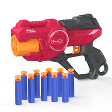 Contixo Dart Blaster Toy Gun for Kids - Soft Foam Darts, Indoor Outdoor Play