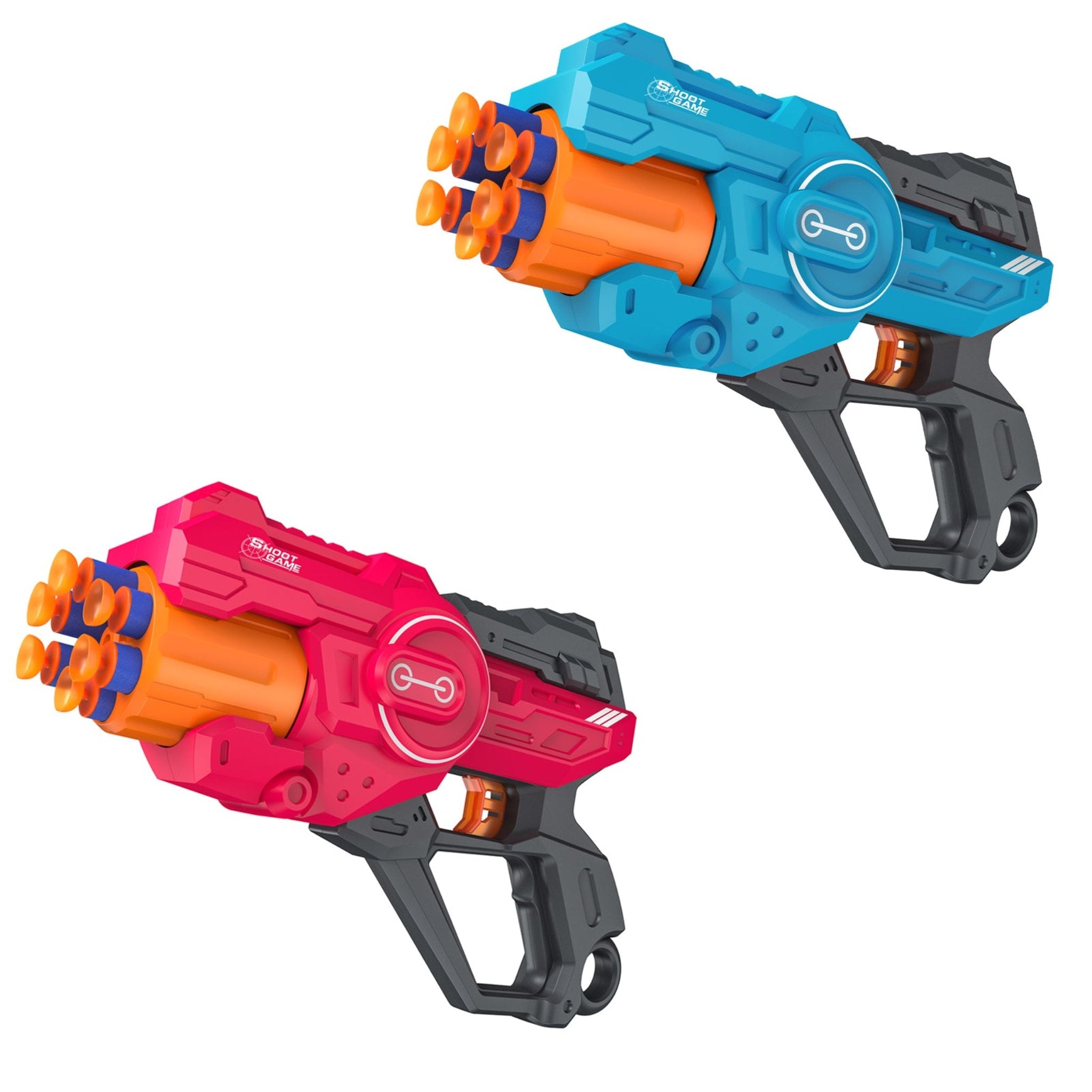 Contixo Dart Blaster Toy Gun for Kids - Soft Foam Darts, Indoor Outdoor Play