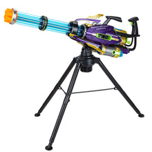 Contixo Electric Foam Dart Blaster - Gatling Style Toy Gun for Kids, Safe Soft Foam Darts, High-Speed Rotating Barrel, Ideal Gift for Action Play