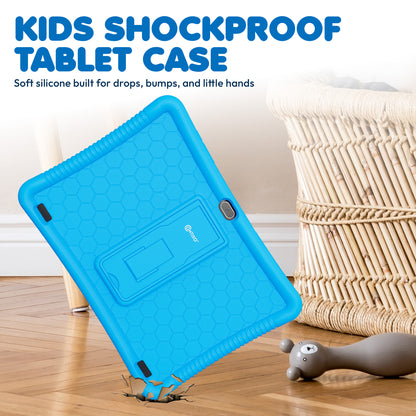 Contixo K102 10" Kids Tablet, Featuring Epic & Lingo Kids, 15 Educational Apps