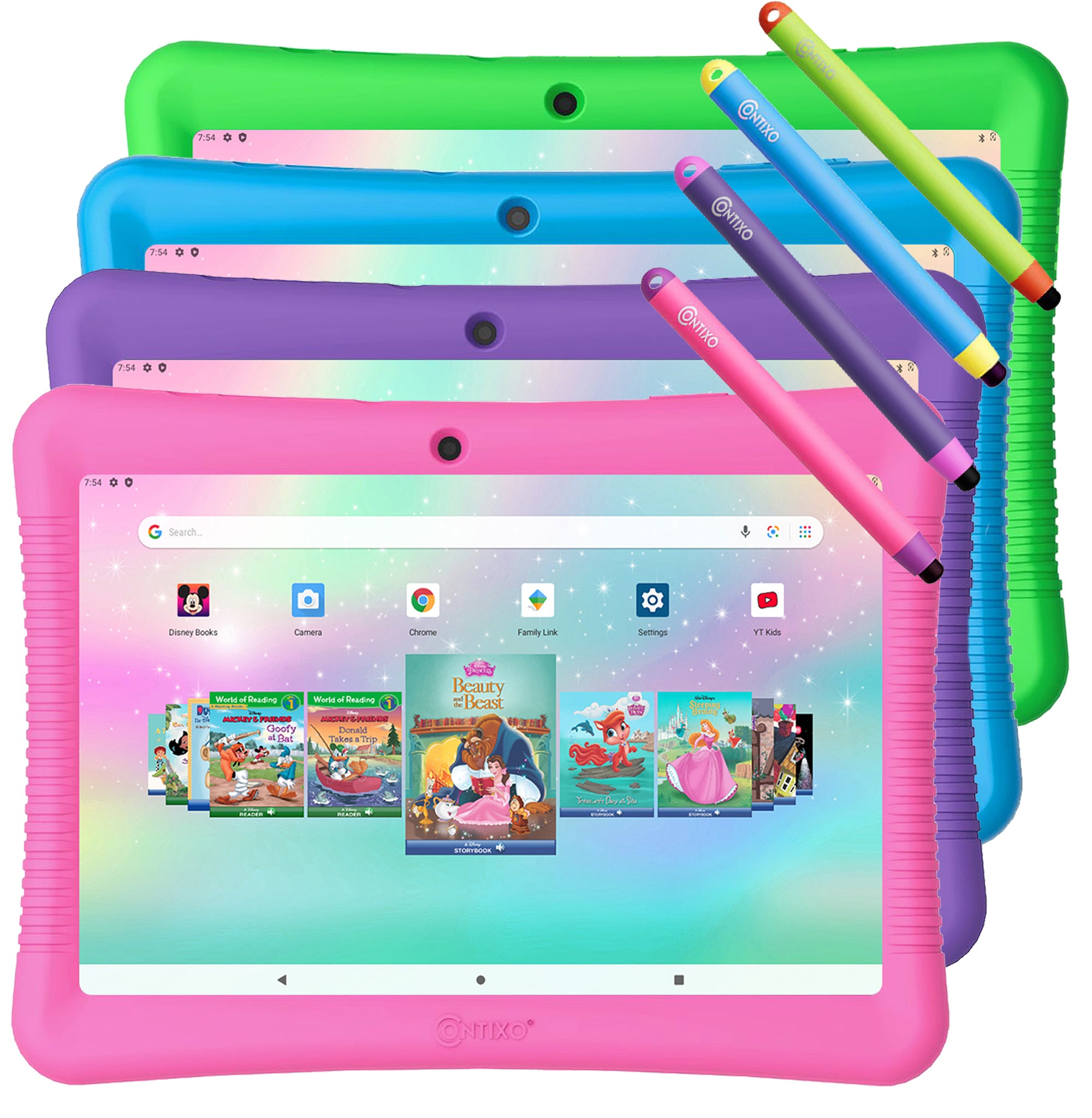 Product Price 7 Inch Android Kids Tablet Without Sim Card - Buy
