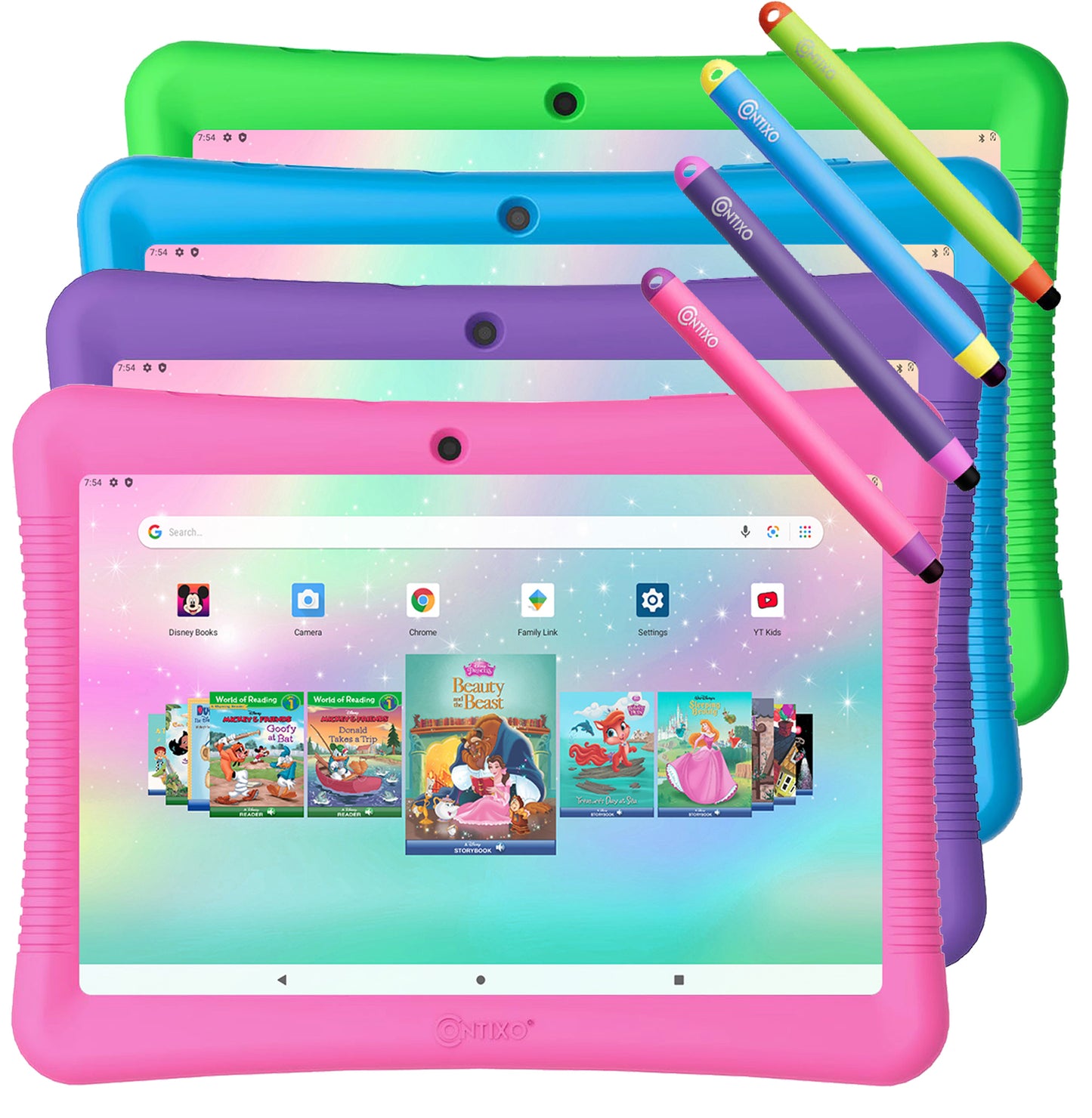 Contixo K102 10" Kids Tablet Featuring Disney E-Books