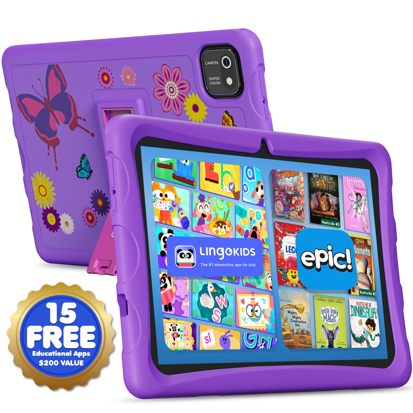 Contixo K103A 10-Inch Kids 64GB HD Tablet