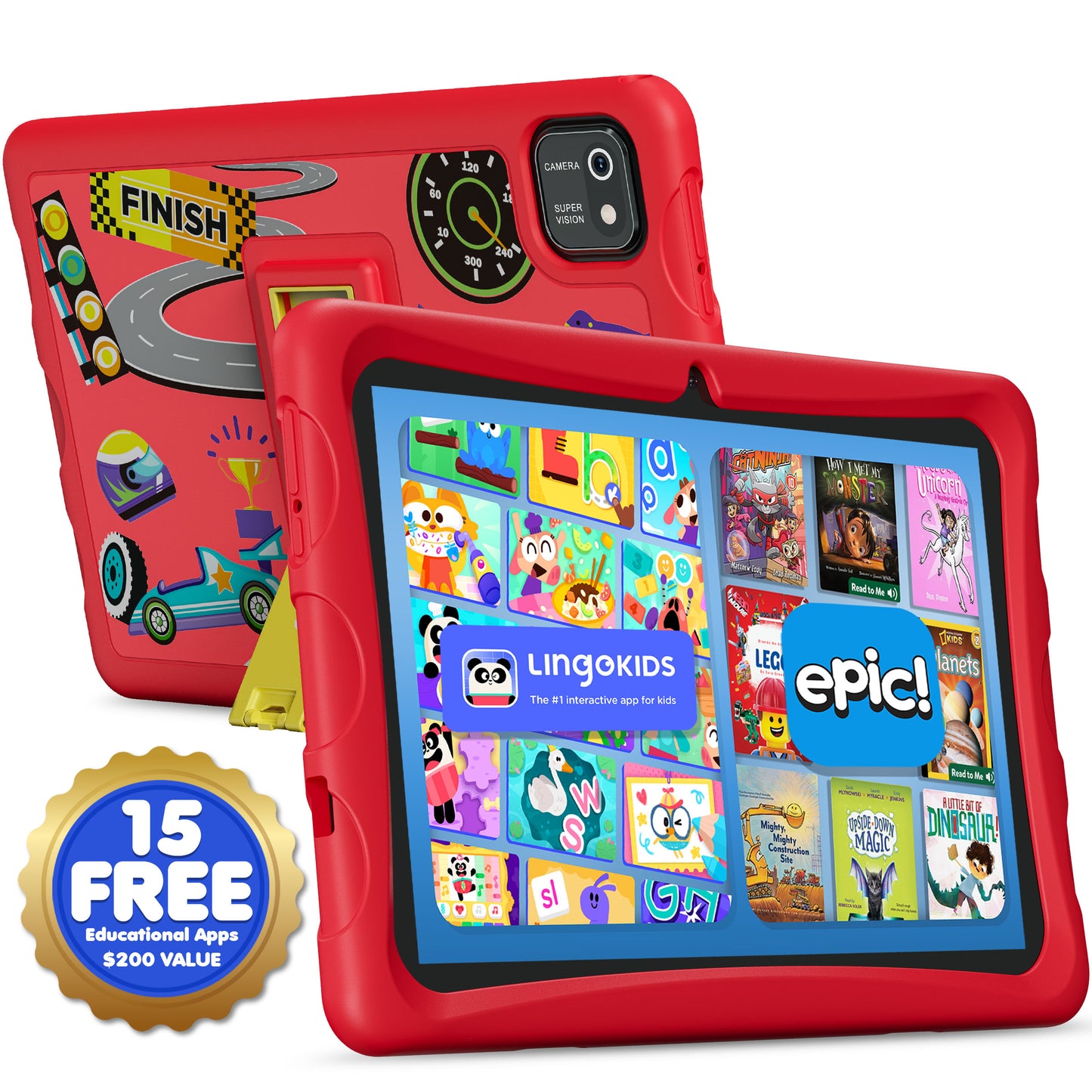 Contixo K103A 10-Inch Kids 64GB HD Tablet