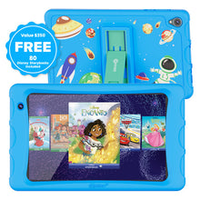 Contixo K80 8-Inch Kids Tablet Featuring 80 Disney eBooks - 2GB + 64GB