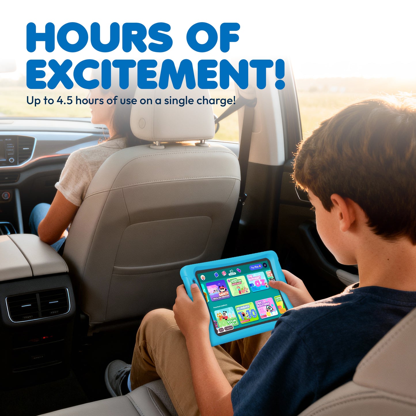 Contixo K80 8-Inch Kids Tablet Featuring 80 Disney eBooks - 2GB + 64GB