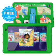 Contixo K80 8-Inch Kids Tablet Featuring 80 Disney eBooks - 2GB + 64GB