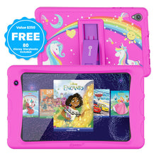 Contixo K80 8-Inch Kids Tablet Featuring 80 Disney eBooks - 2GB + 64GB