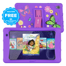 Contixo K80 8-Inch Kids Tablet Featuring 80 Disney eBooks - 2GB + 64GB