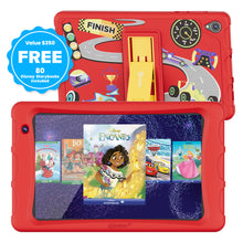 Contixo K80 8-Inch Kids Tablet Featuring 80 Disney eBooks - 2GB + 64GB