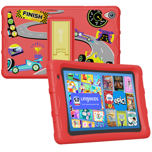 Contixo K80 8-Inch Kids Tablet Featuring 80 Disney eBooks - 2GB + 64GB