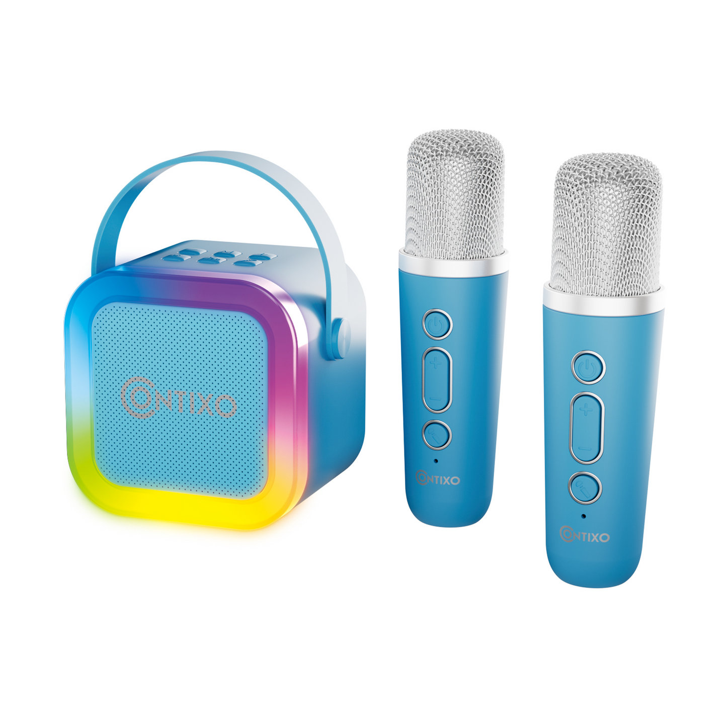Contixo Kids Bluetooth Karaoke with Two Microphones