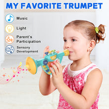 Contixo KT2 Little Trumpet Toy - Music Preschool Educational Ages 18 months+