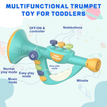 Contixo KT2 Little Trumpet Toy - Music Preschool Educational Ages 18 months+