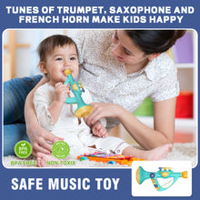 Contixo KT2 Little Trumpet Toy - Music Preschool Educational Ages 18 months+