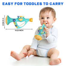 Contixo KT2 Little Trumpet Toy - Music Preschool Educational Ages 18 months+