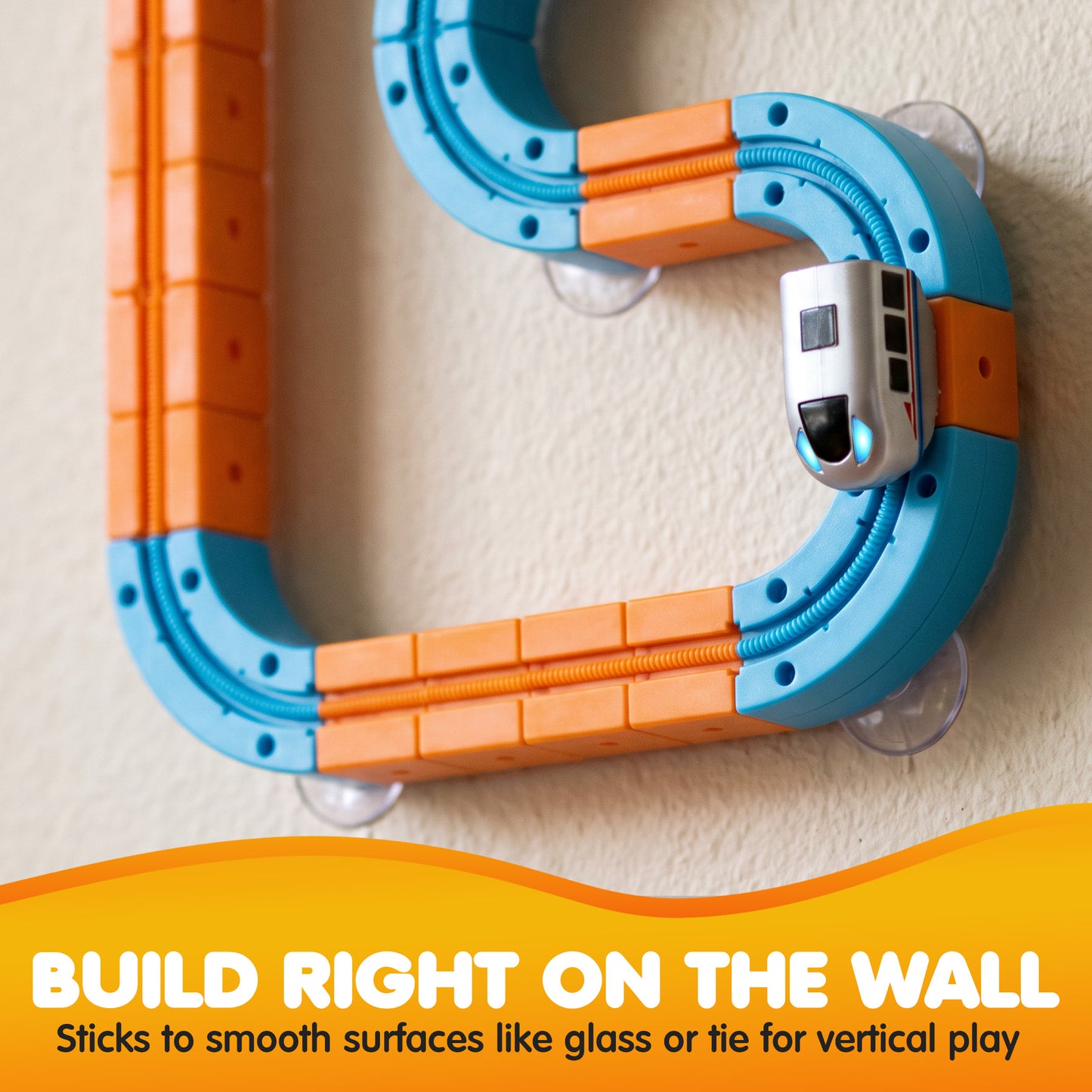 Contixo MT5 147-Piece Gear Track Train Set with Handheld Remote