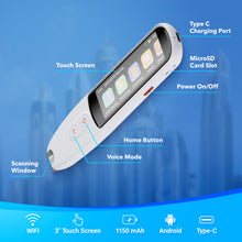 Contixo P2 Smart Scanning Translator Pen