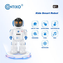 Contixo Remote Control Robot for Kids, Singing Dancing Programmable with Infrared Gesture, RC Robot Toy Age 6 -12