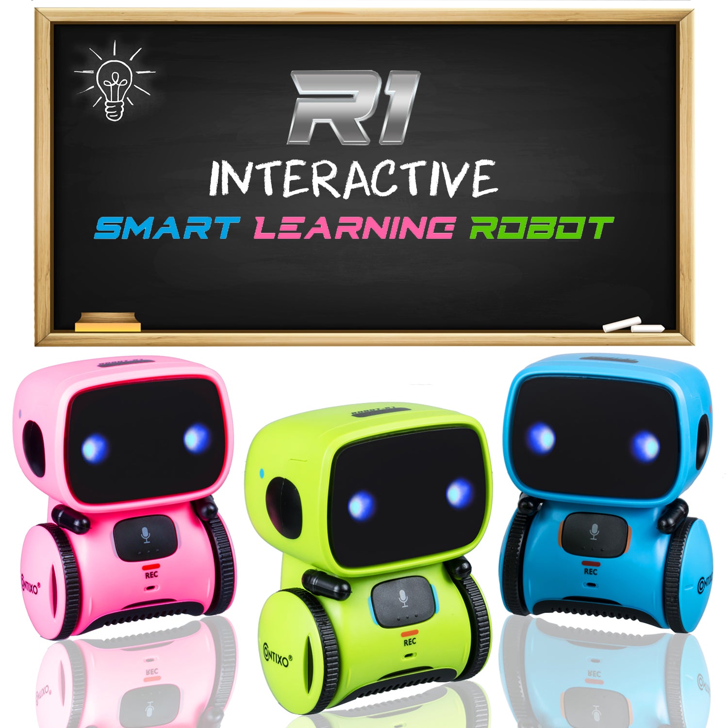 Contixo R1 Learning Educational Kids Robot