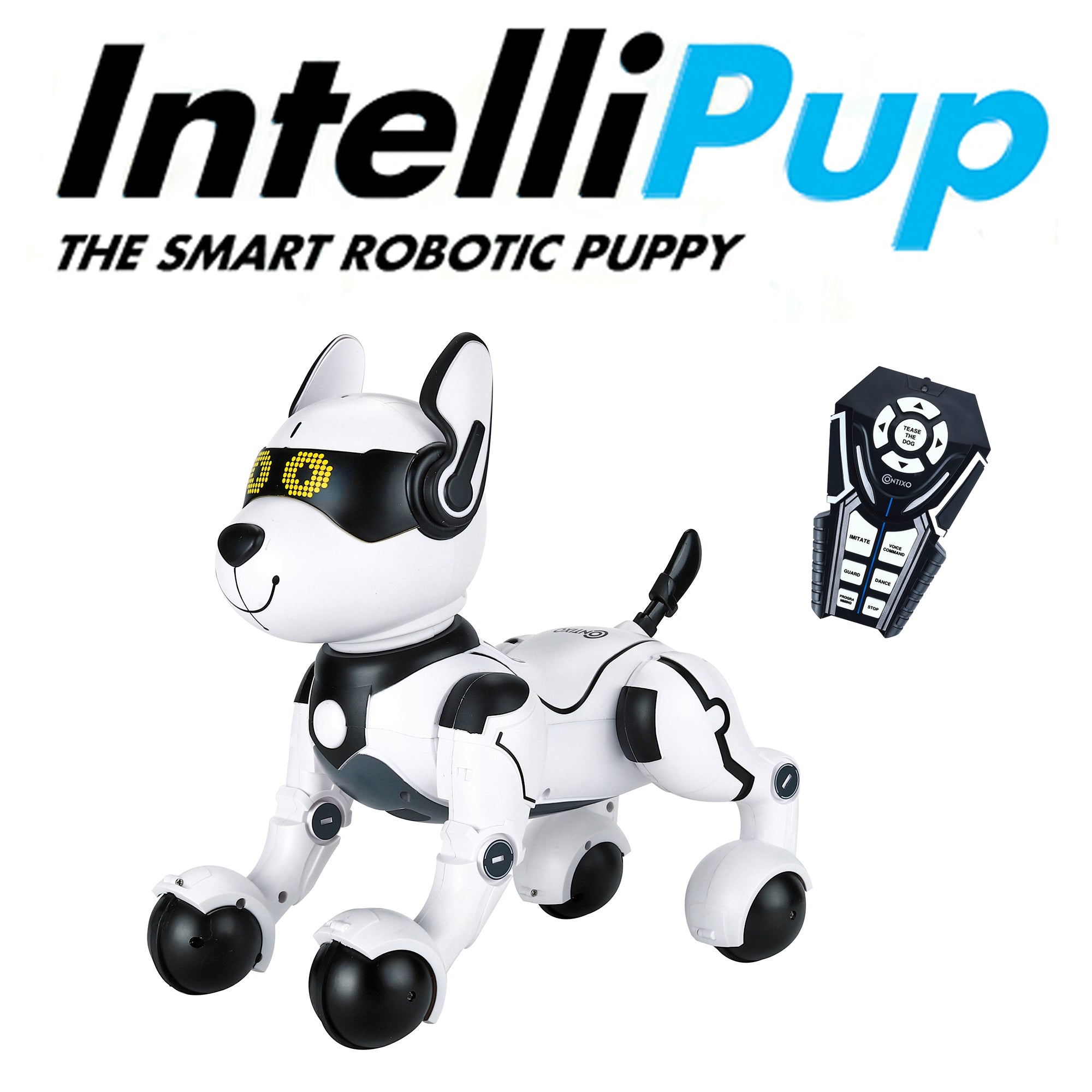 Top Race Remote Control Robot Dog Gift Toy for Kids Interactive & Smart  Dancing