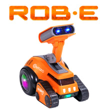 Contixo R5 Moon Rocket Rob-E Electronic Robot Toy for Kids - Dances, Plays Music, Light-Up Eyes