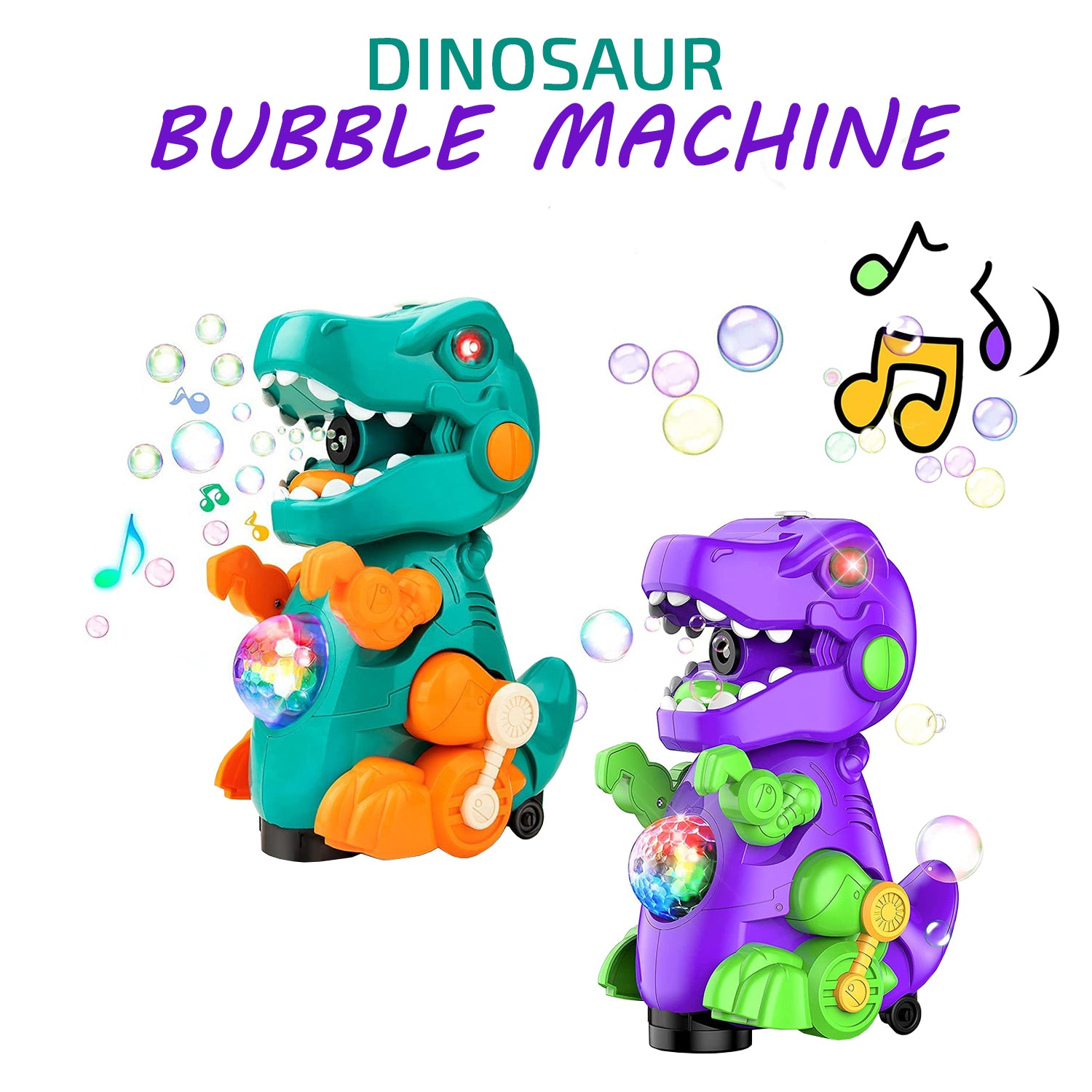 Nanecity Dinosaur Bubble Machine, Nanecity Bubble Maker, Nanecity
