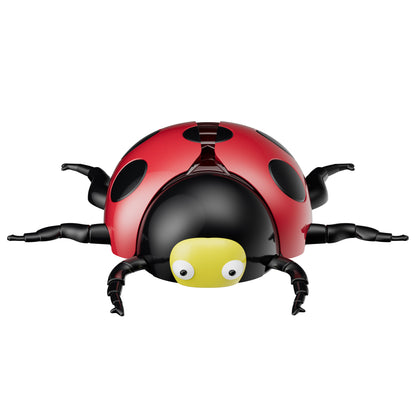 Contixo RC7 Ladybug Wall Climbing Remote Control Car for Kids, 2.4GHz RC Stunt Car Crawls on Walls, Glass & Ceilings, 360° Spins, LED Lights, Rechargeable Flying Bug Toy for Boys & Girls Ages 8+