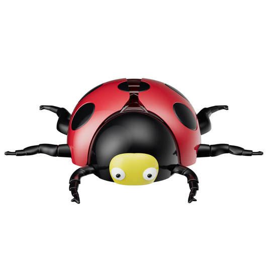 Contixo RC7 Ladybug Wall Climbing Remote Control Car for Kids, 2.4GHz RC Stunt Car Crawls on Walls, Glass & Ceilings, 360° Spins, LED Lights, Rechargeable Flying Bug Toy for Boys & Girls Ages 8+