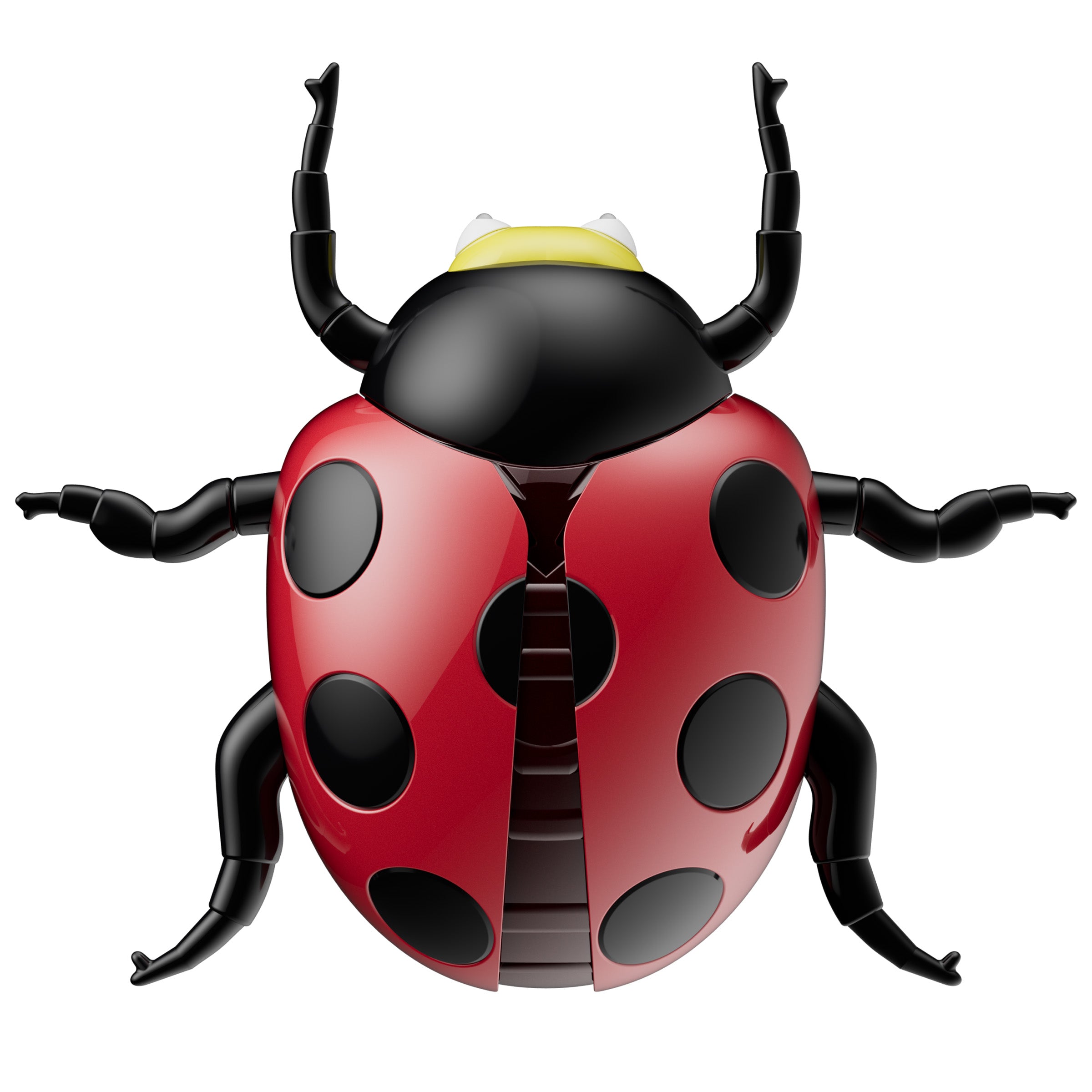 Contixo RC7 Ladybug Wall Climbing Remote Control Car for Kids, 2.4GHz RC Stunt Car Crawls on Walls, Glass & Ceilings, 360° Spins, LED Lights, Rechargeable Flying Bug Toy for Boys & Girls Ages 8+