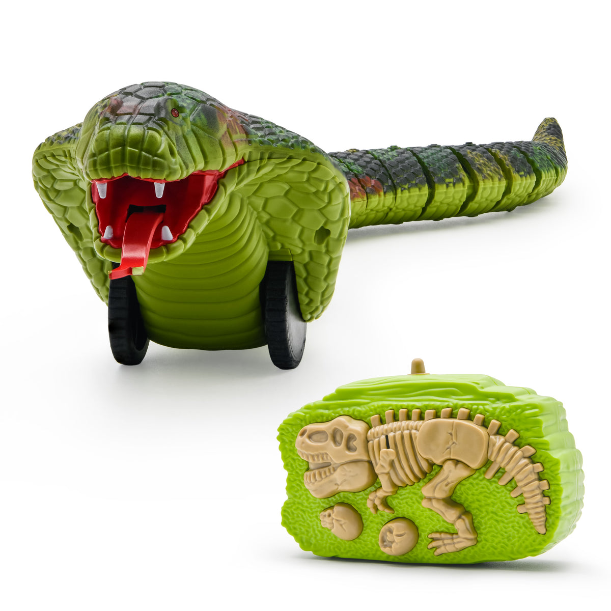 Contixo RC9 Cobra Snake | 22-Inch Realistic Slithering Remote Control Toy