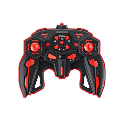 Contixo SC10 Cobra Speed Crawler RC Stunt Car - 4WD with Remote & Gesture Control, Red