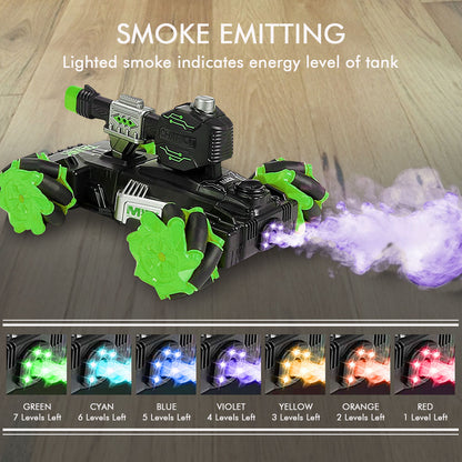 Contixo SC6 RC Laser Tag Battle Tank (2 RC Cars)