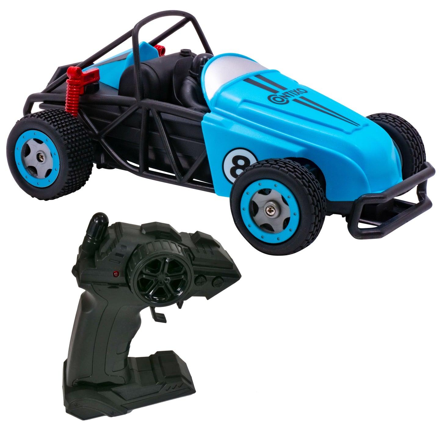 Contixo SC8 Buggy Dual-Speed Road Racing RC Car