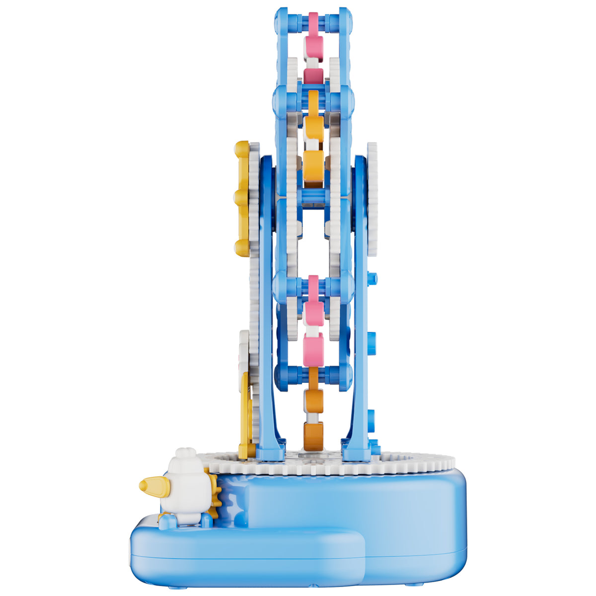 Contixo ST11 Ferris Wheel Building Set | 37-Piece Toy with Music & Hand Crank