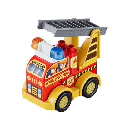 Contixo TF1 2-in-1 Transforming Building Set, 93 Pieces, Ages 3+