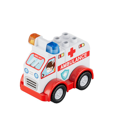 Contixo TF1 2-in-1 Transforming Building Set, 93 Pieces, Ages 3+