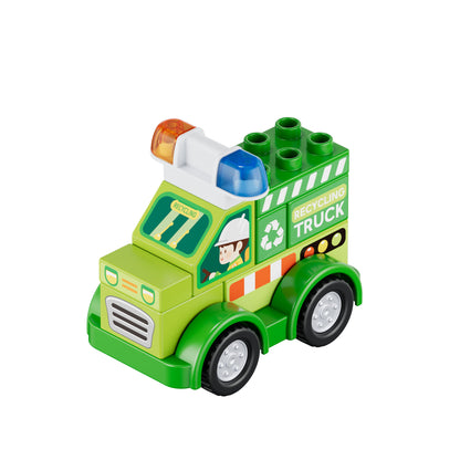 Contixo TF1 2-in-1 Transforming Building Set, 93 Pieces, Ages 3+