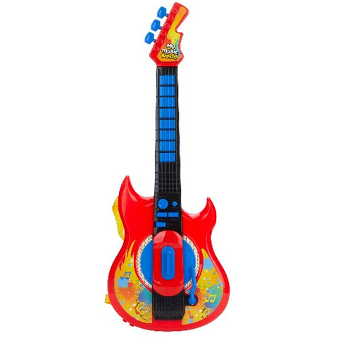 Contixo Toy Guitar Piano & Microphone Set for Kids