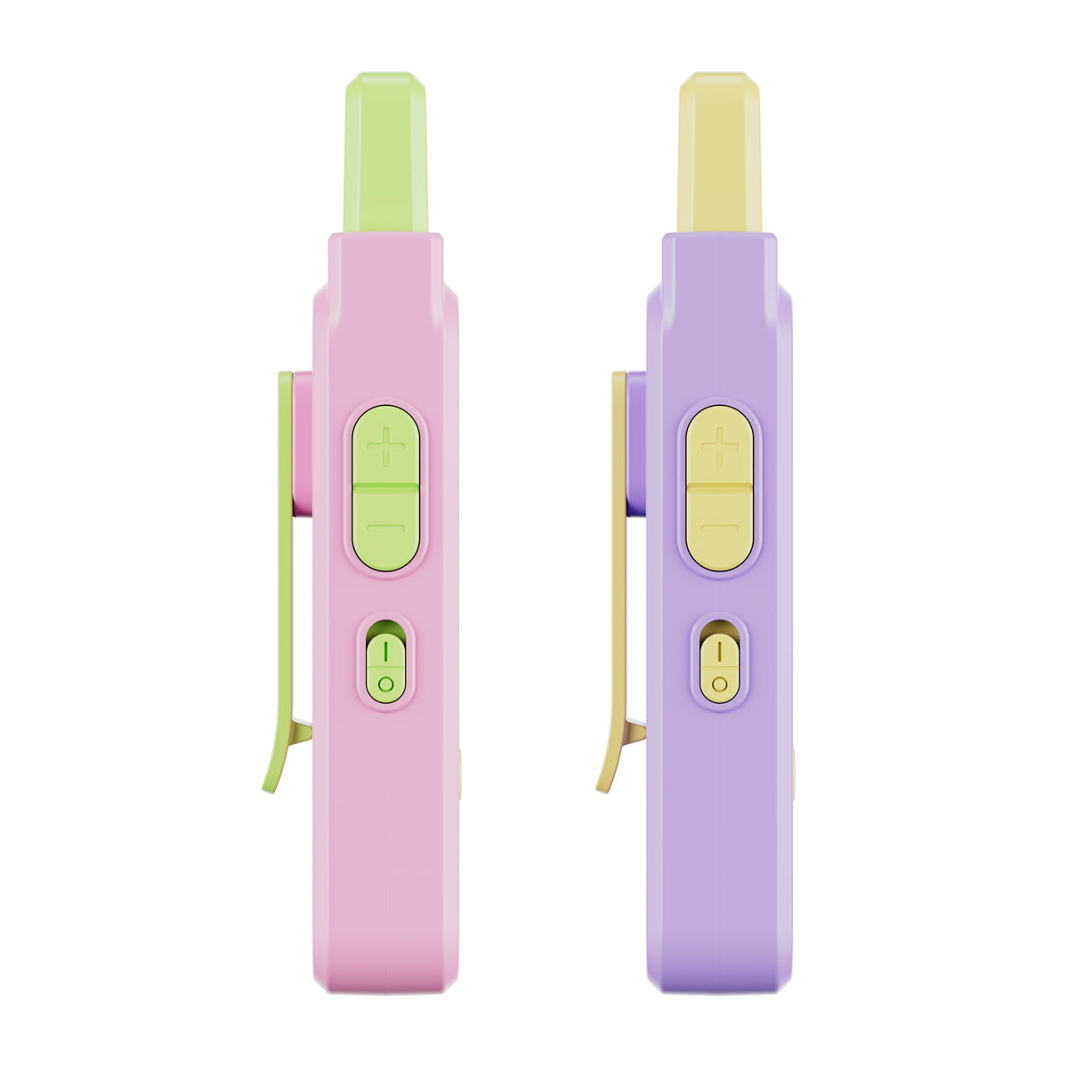 Contixo TK1 Kids Video Walkie Talkies | Pink & Purple 2-Pack with Camera