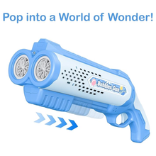 Contixo Pump Action Bubble Blaster - Automatic Bubble Machine