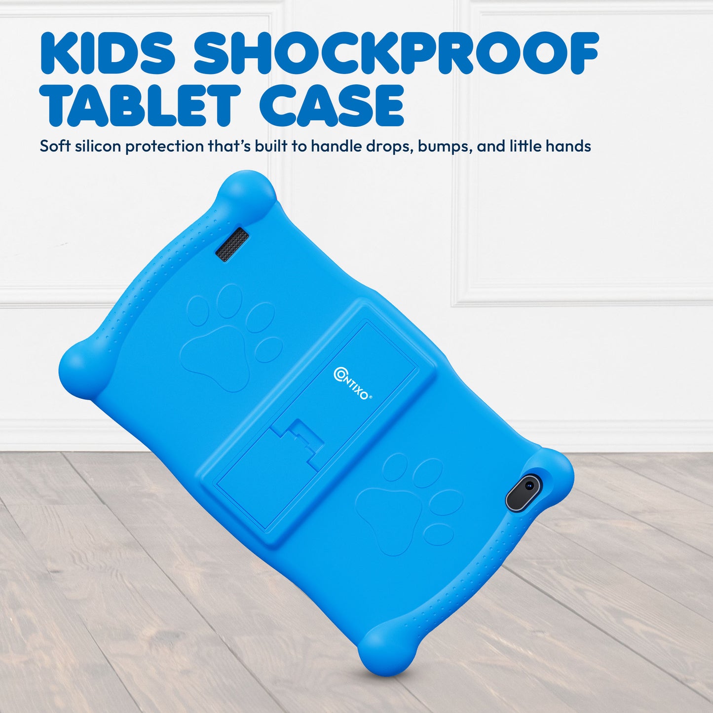 Contixo V10 Kids HD & Bluetooth 7" Tablet - 50 Disney eBooks, Kickstand & Stylus Included