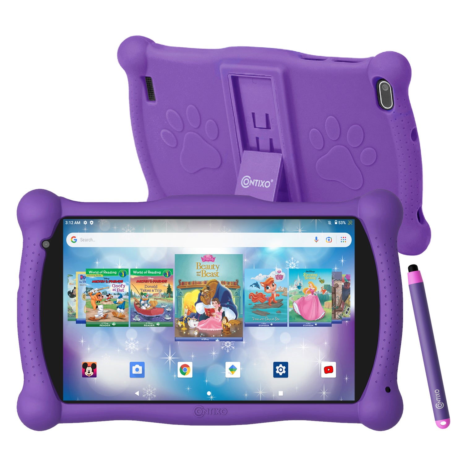 Contixo V9 7-Inch Kids 32GB HD Tablet Featuring 50 Disney E-Books