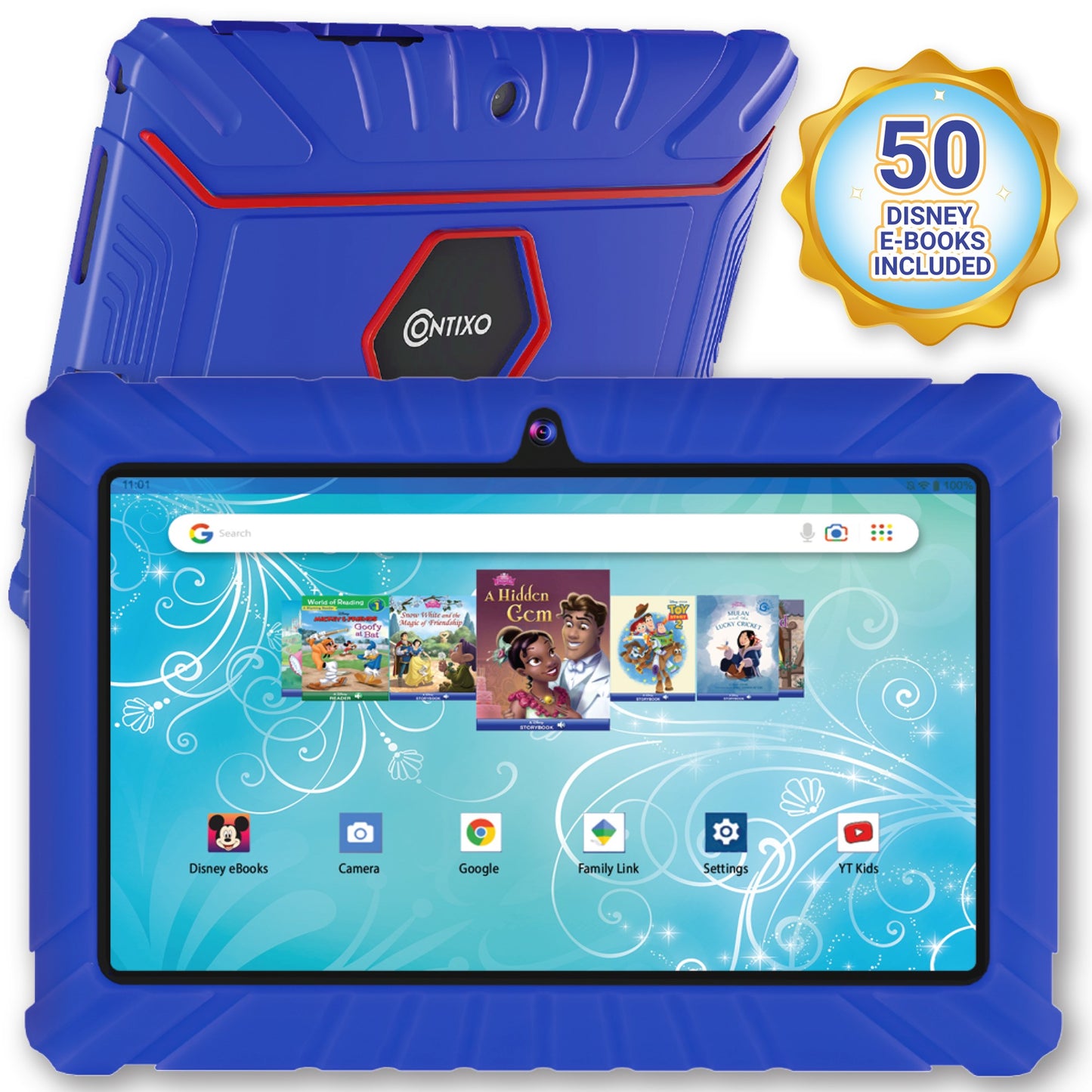 Contixo V8-2 - 7-Inch Kids Tablet - STEM Learning, 32GB, Wi-Fi, Parental Co