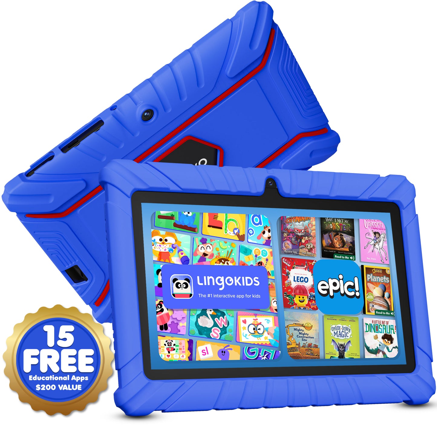 Contixo V8-2 - 7-Inch Kids Tablet - STEM Learning, 32GB, Wi-Fi, Parental Co