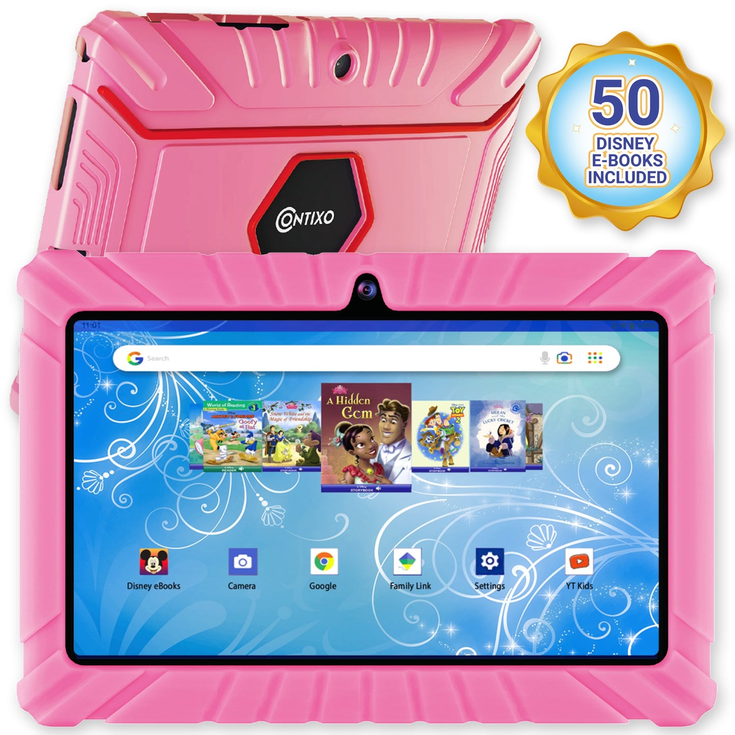 Contixo V8-2 - 7-Inch Kids Tablet - STEM Learning, 32GB, Wi-Fi, Parental Co