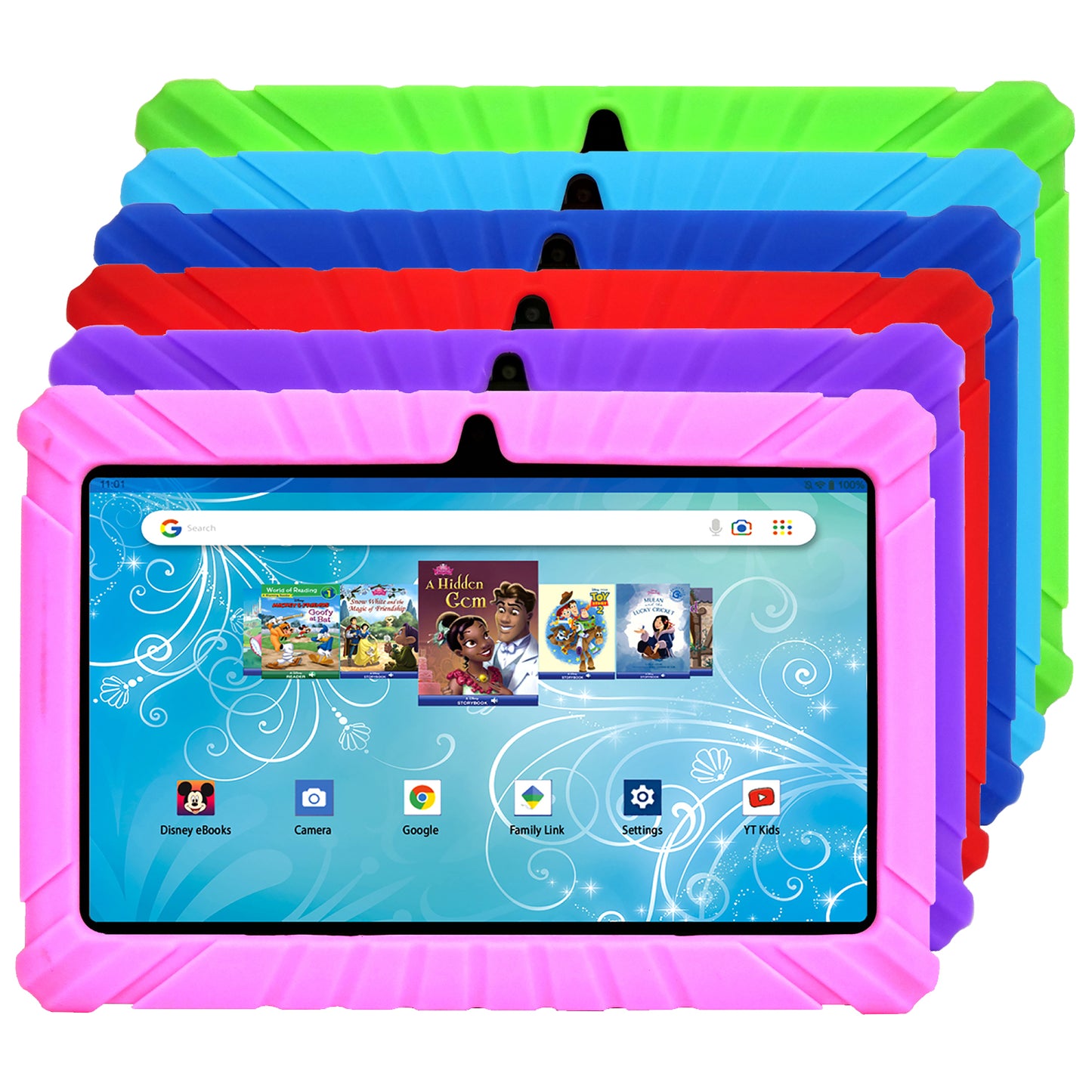 Contixo V8-2 - 7-Inch Kids Tablet - STEM Learning, 32GB, Wi-Fi, Parental Co