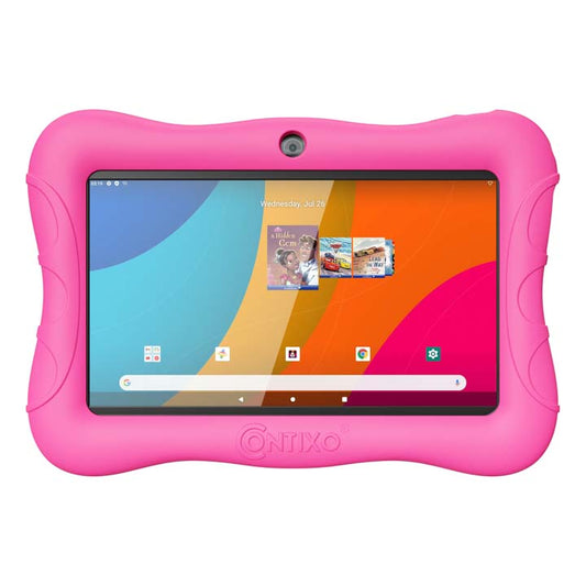 Contixo V9 Kids HD 7" Tablet - 50 Disney eBooks & Kickstand Included