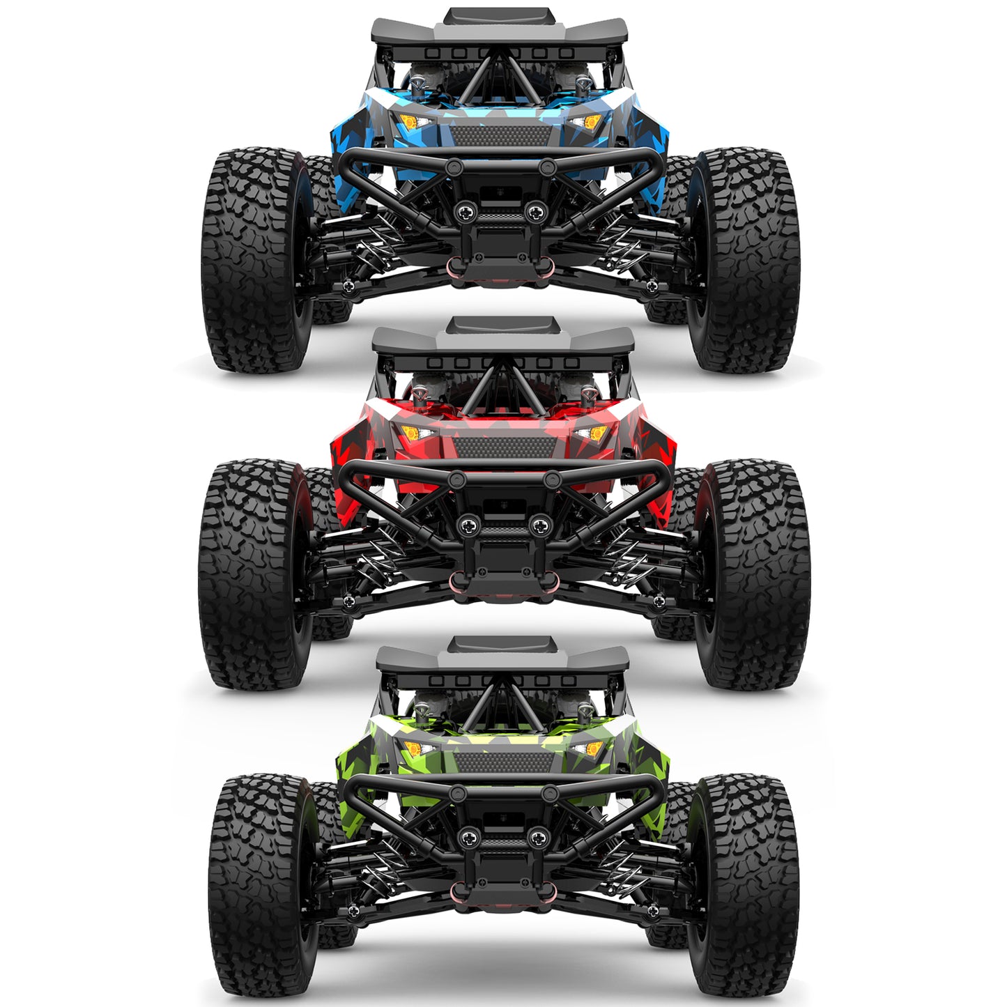 Contixo HC4 Dominator RC Remote Control Offroad 4WD UTV - 1:16 Scale