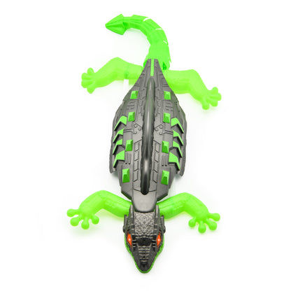 Contixo WC2 Wall Climbing Lizard RC Toy for Kids | Real Wall & Floor Crawling Gecko Robot with Glowing LED Eyes, 2.4GHz Remote Control Reptile Toy, Rechargeable Interactive Indoor Adventure Toy for Ages 4+